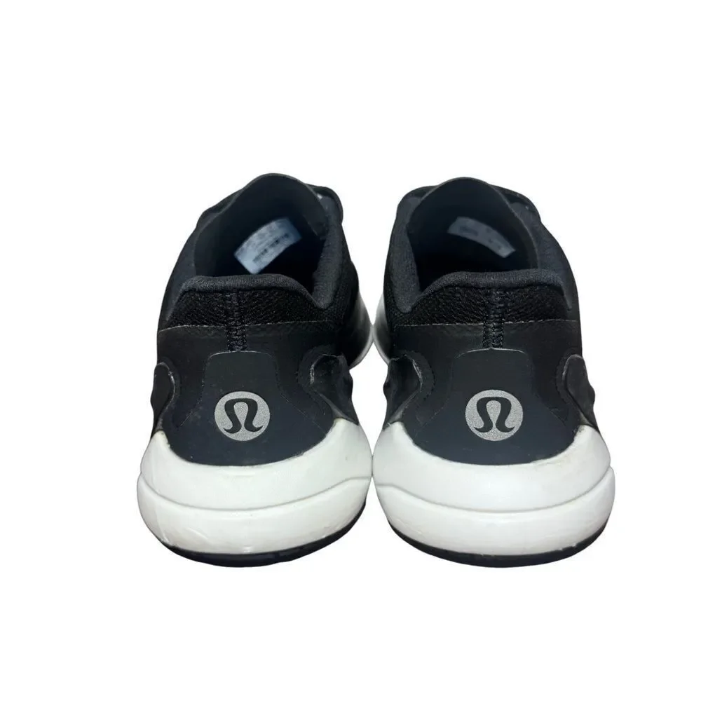 Black and White Athletic Lululemon sneakers size 7